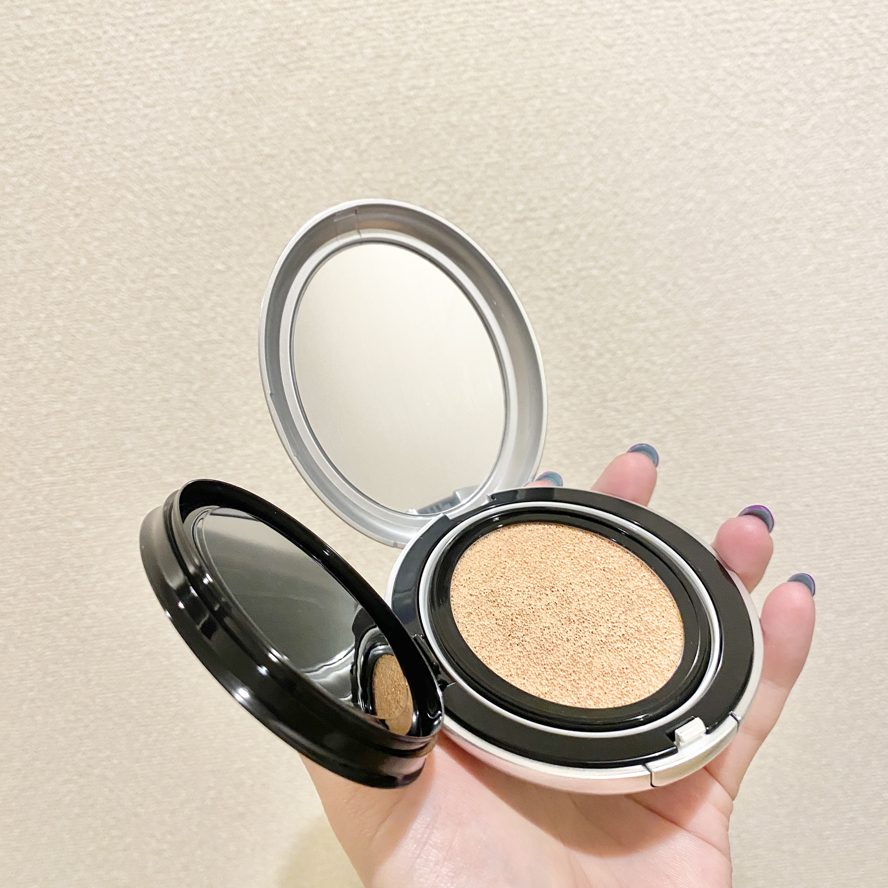 マスクフィットオーラクッション 17C ポーセリン(PORCELAIN)/TIRTIR(ティルティル)/クッションファンデーションを使ったクチコミ（3枚目）