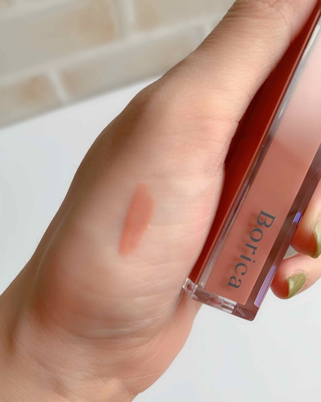 リッププランパーエクストラセラム/Borica/リッププランパーを使ったクチコミ（3枚目）