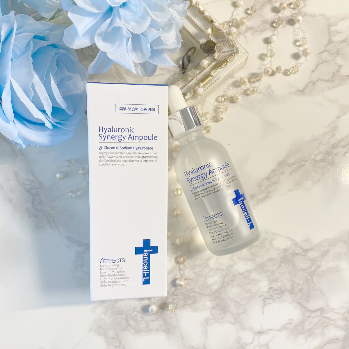 ヒアルロニックシナジーアンプル/IANCELL/美容液を使ったクチコミ(2枚目)