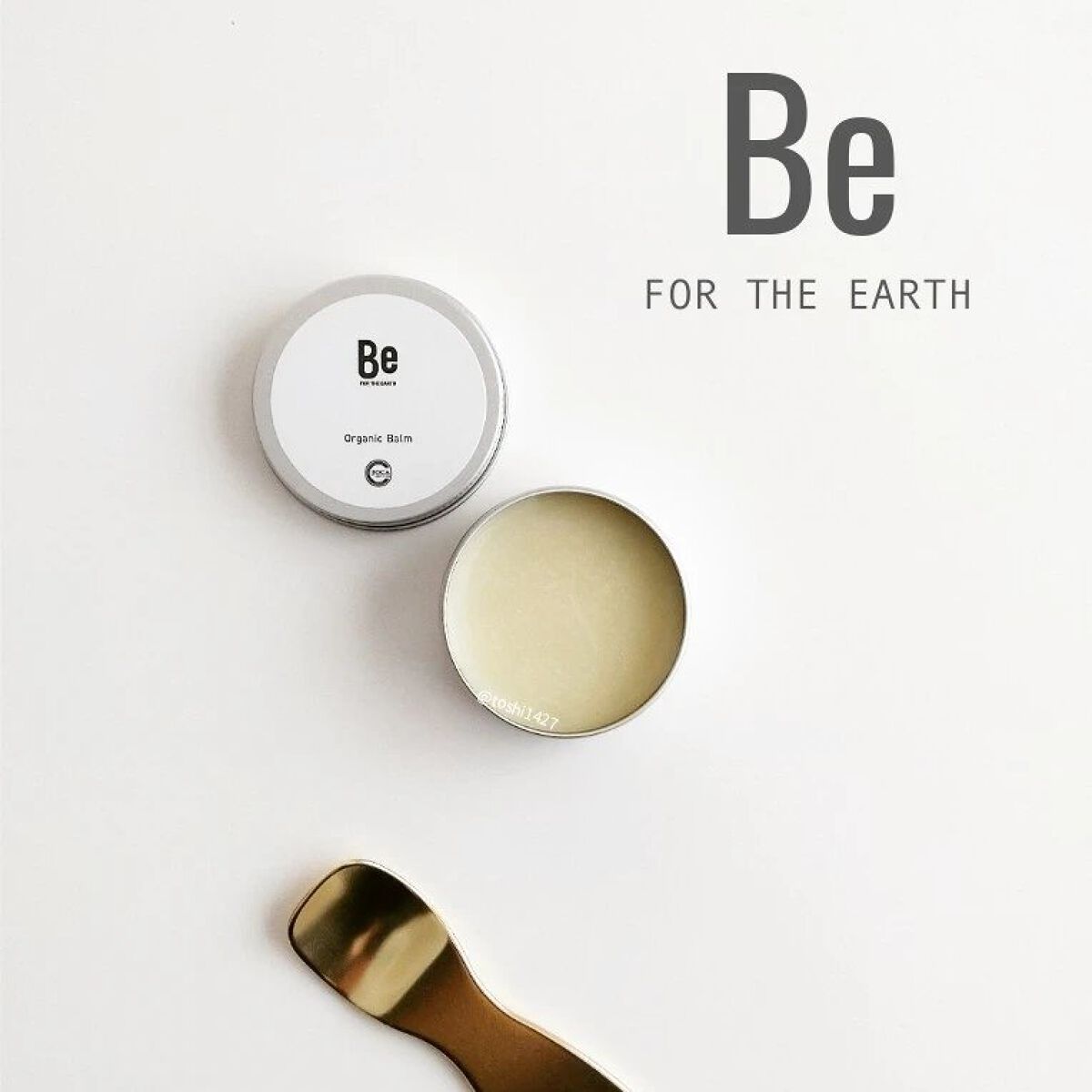 Beオーガニックバーム/Be/フェイスバームを使ったクチコミ（1枚目）