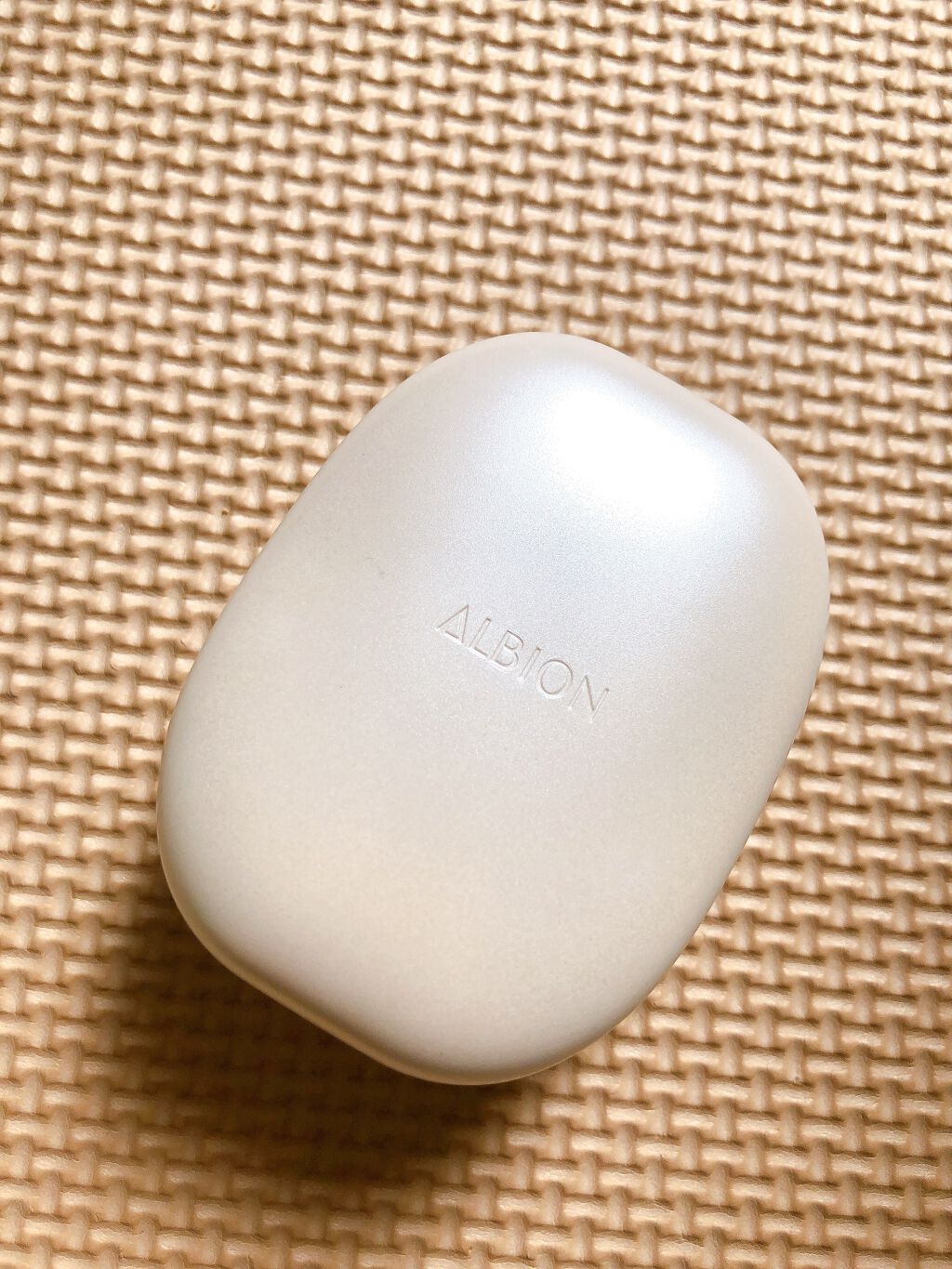 ホワイト パウダレスト/ALBION/パウダーファンデーションを使ったクチコミ（1枚目）