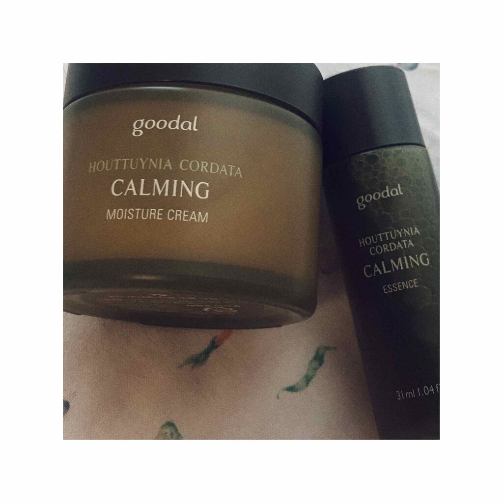 CALMING moistureCream/goodal/化粧水を使ったクチコミ(1枚目)