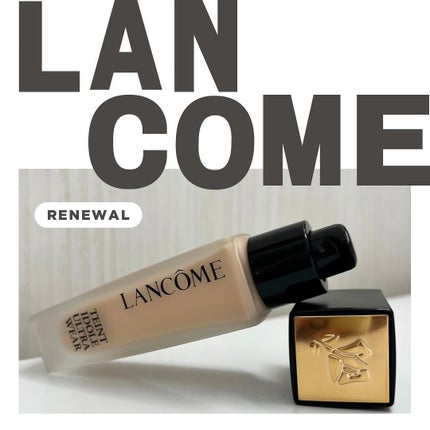タンイドル ウルトラ ウェア リキッド N/LANCOME/リキッドファンデーションを使ったクチコミ(2枚目)