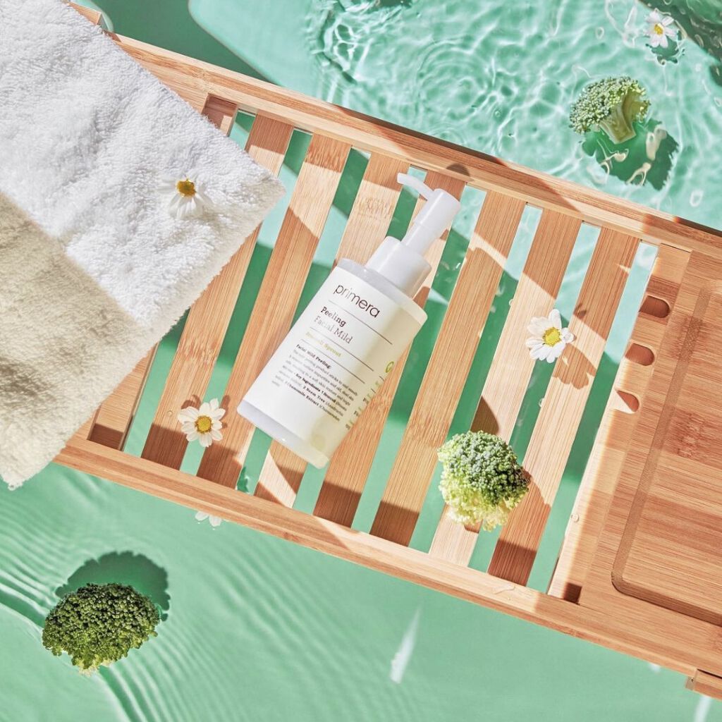 フェイシャルマイルドピーリング/primera/ピーリングを使ったクチコミ（1枚目）