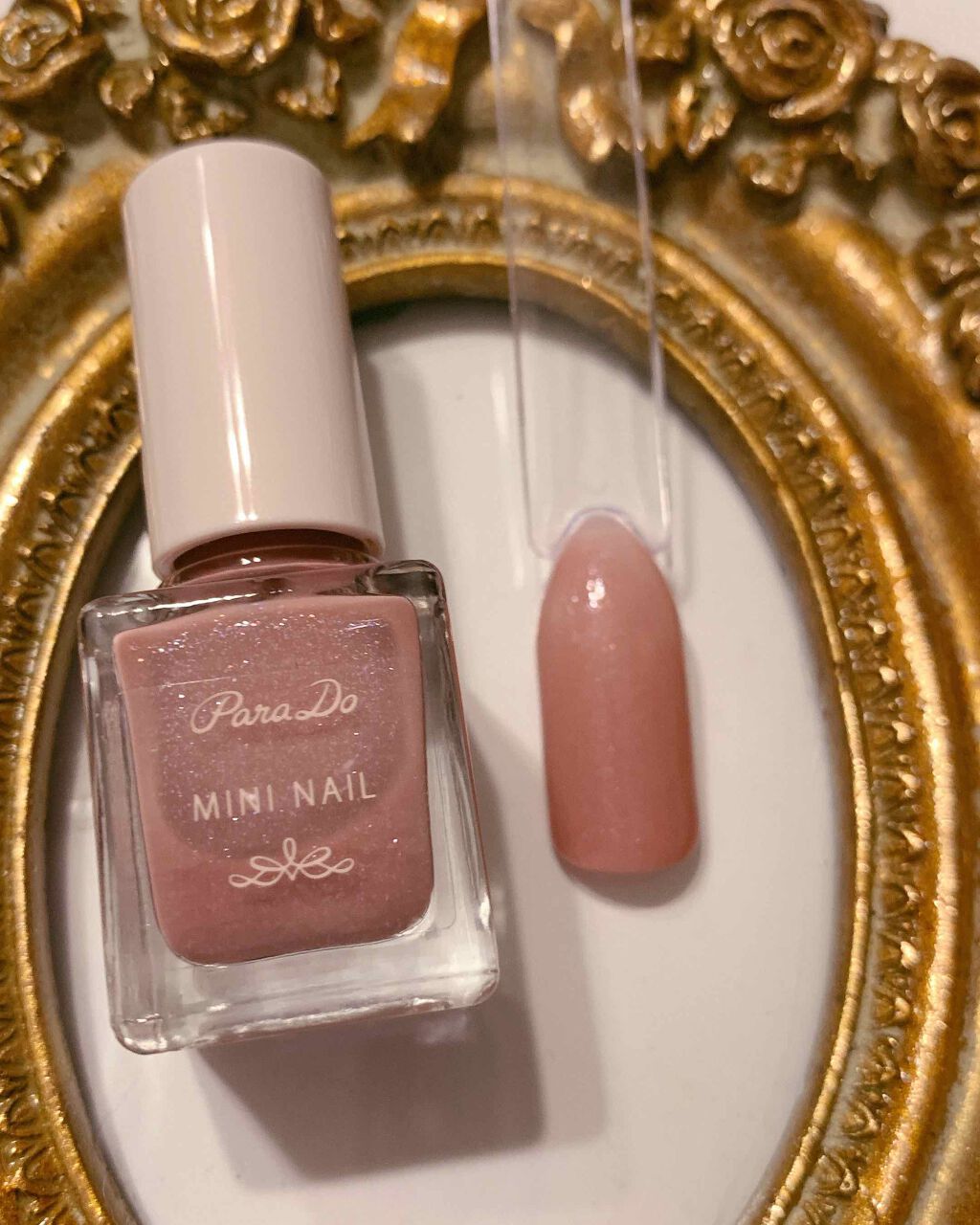 ミニネイル/パラドゥ/マニキュアを使ったクチコミ（3枚目）