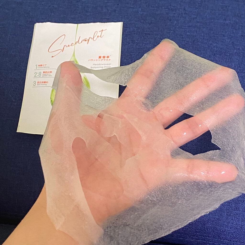 夏雪草バランシングマスク/我的美麗日記/シートマスク・パックを使ったクチコミ(4枚目)