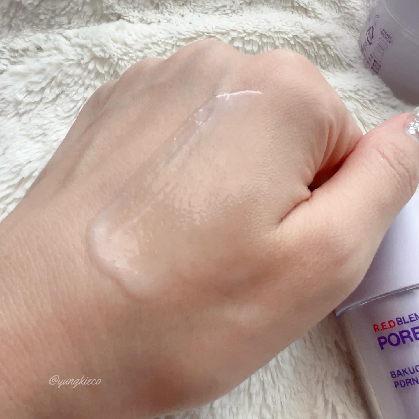 バクチオールポアジェットセラム/Dr.G/美容液を使ったクチコミ（3枚目）