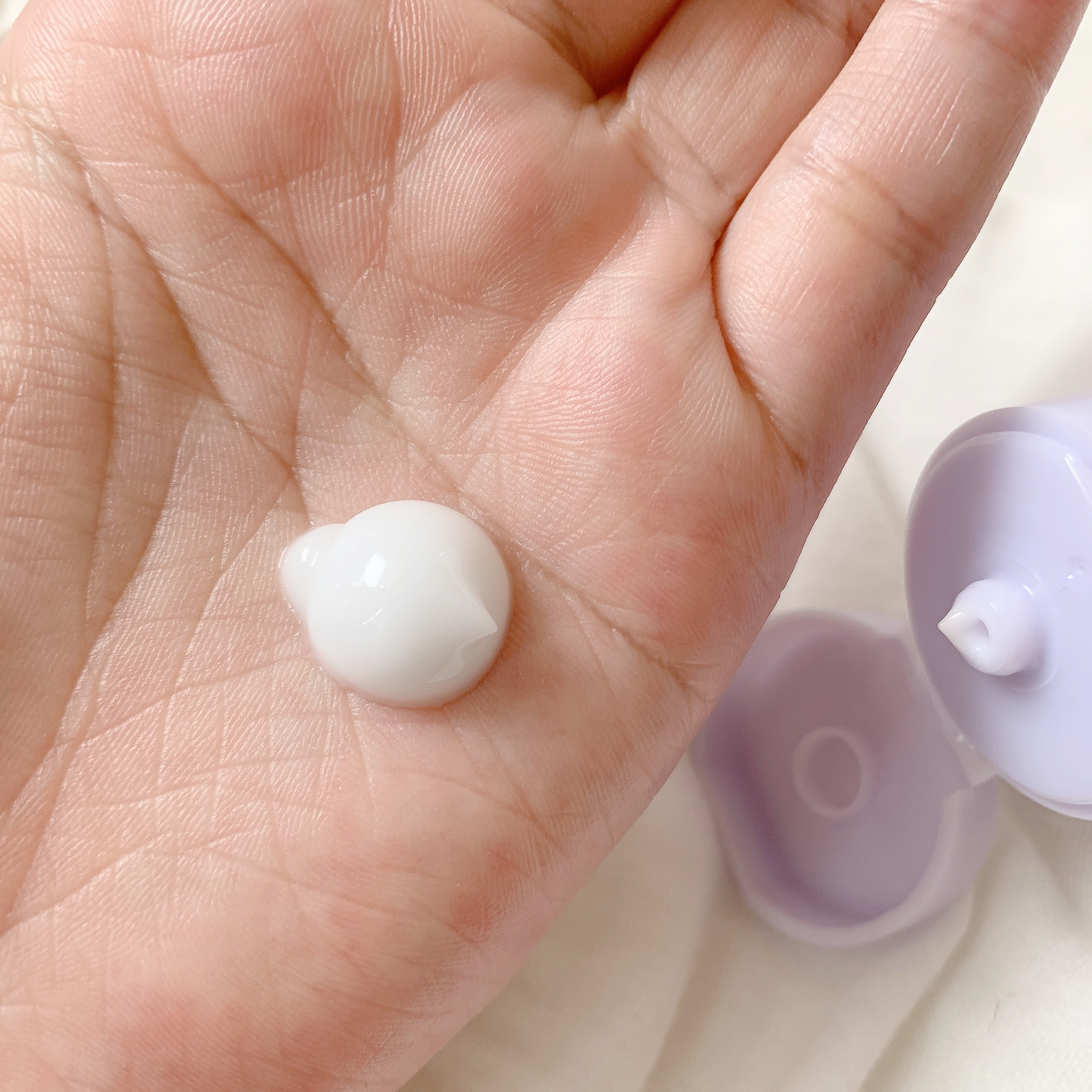 LPT Keratin パフュームヘアエッセンス Blooming Rose/Daleaf/ヘアミルクを使ったクチコミ（2枚目）