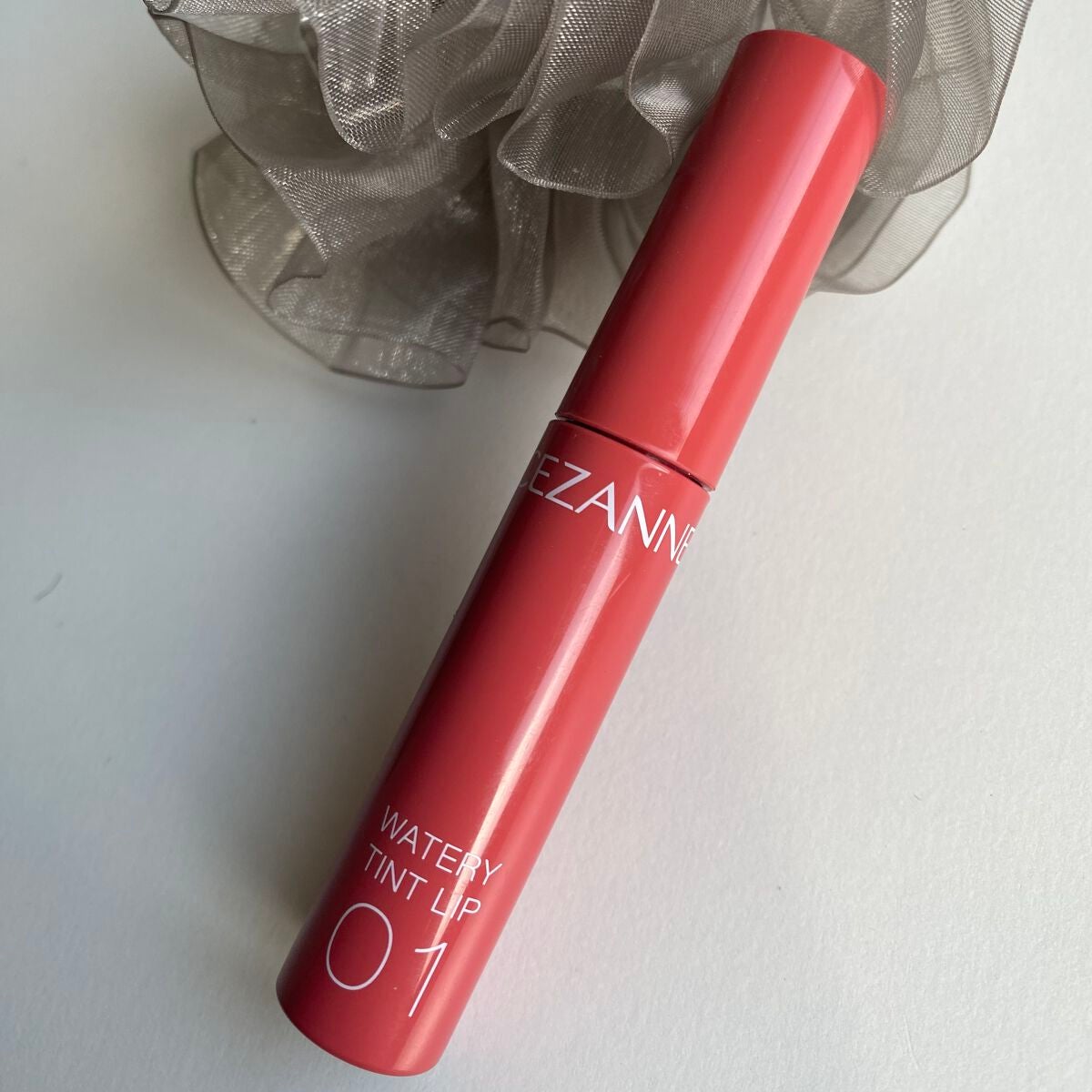 ウォータリーティントリップ/CEZANNE/リップティントを使ったクチコミ(1枚目)