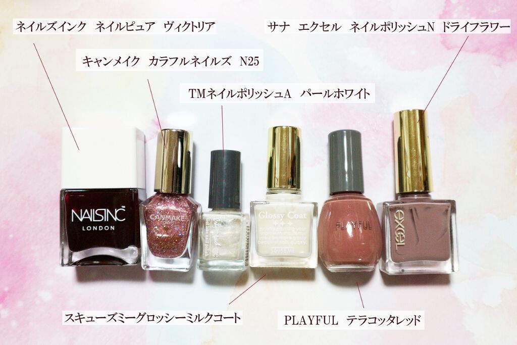 グロッシーコート/スキューズミー/オールインワンネイルを使ったクチコミ（3枚目）