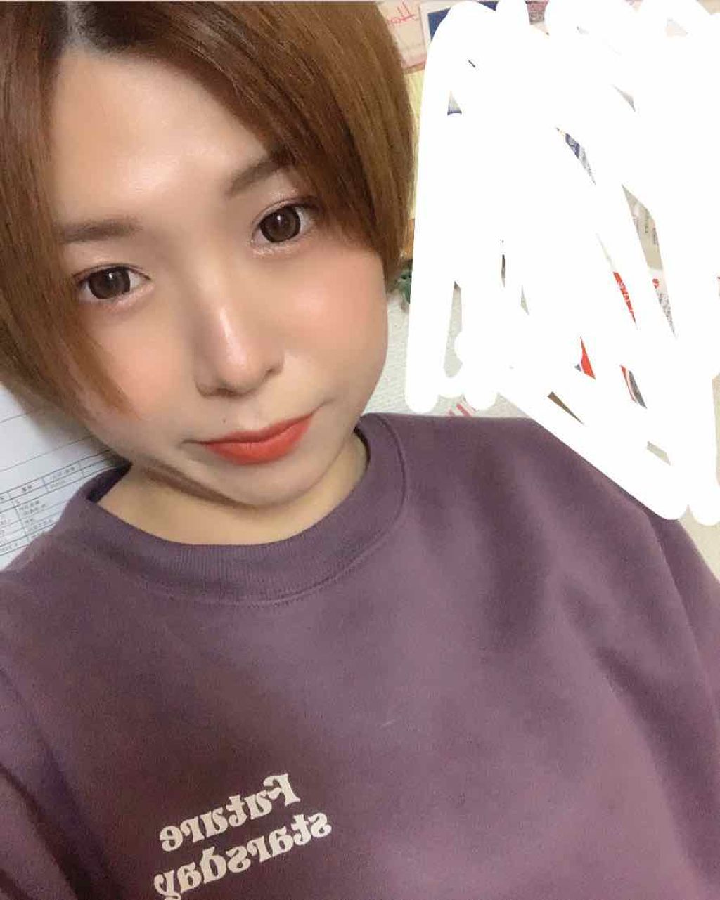 UR GLAM　SELECT EYES/U R GLAM/単色アイシャドウを使ったクチコミ（2枚目）