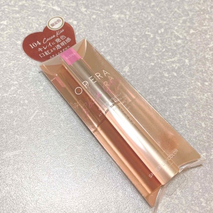 オペラ シアーリップカラー RN/OPERA/リップグロスを使ったクチコミ(2枚目)