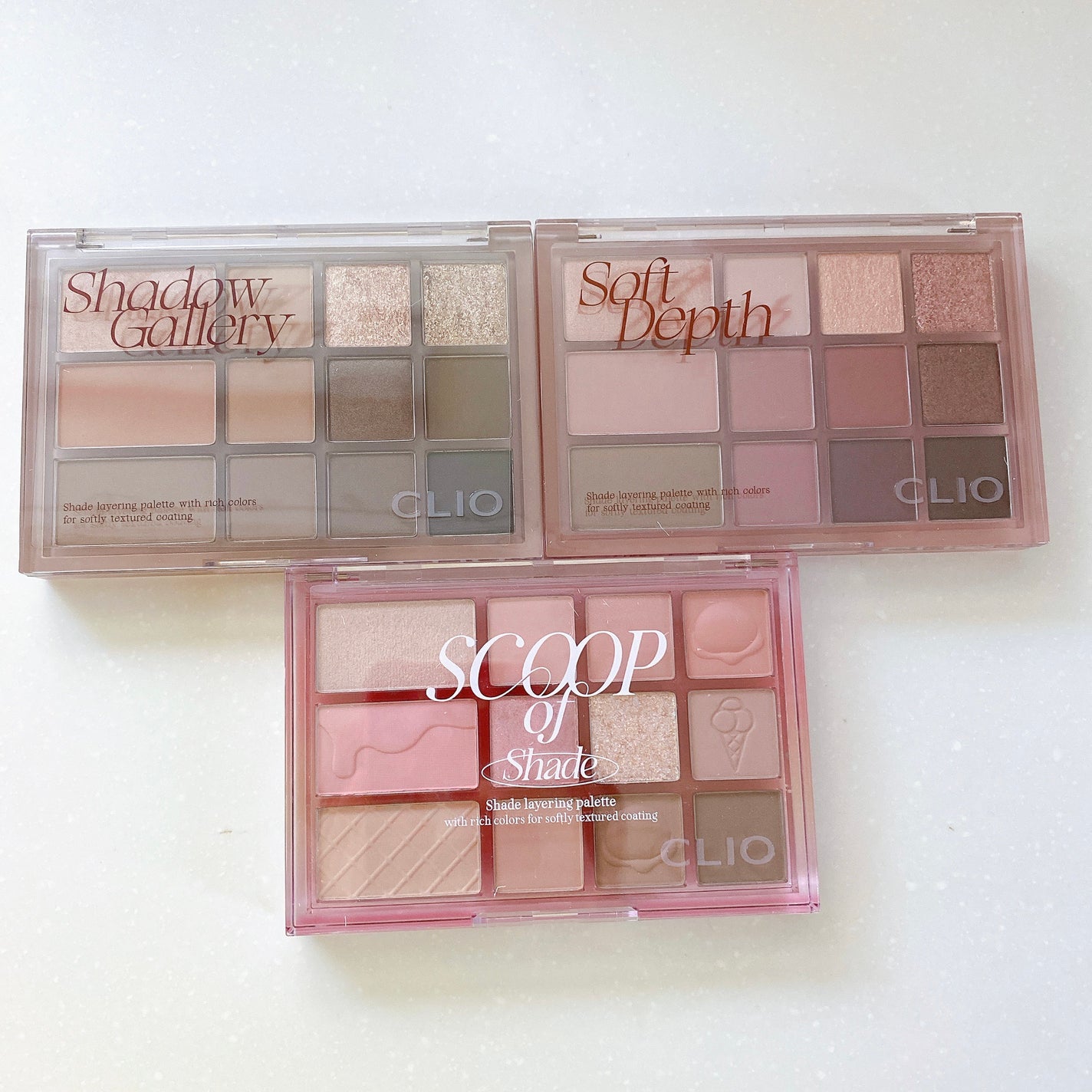 シェード アンド シャドウ パレット/CLIO/アイシャドウパレットを使ったクチコミ(2枚目)