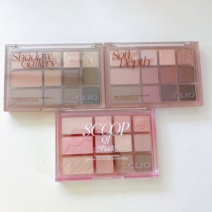 シェード アンド シャドウ パレット/CLIO/アイシャドウパレットを使ったクチコミ(2枚目)