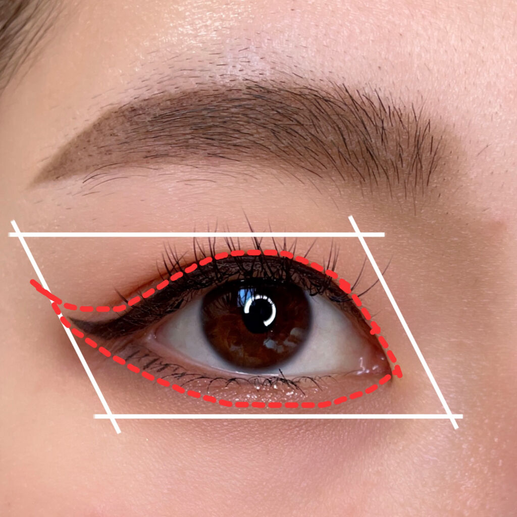 ラブ・ライナー リキッドアイライナーＲ３/ラブ・ライナー/リキッドアイライナーを使ったクチコミ（2枚目）