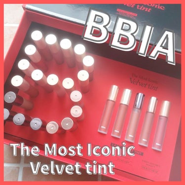 🌷商品
ブランド：BBIA
アイテム：Last Velvet tint
参考価格：¥1599(1+1 Qoo10公式ショップ)
※価格は変動する可能性があります。

ー♡ーーーーーーーーーーーーーーーー