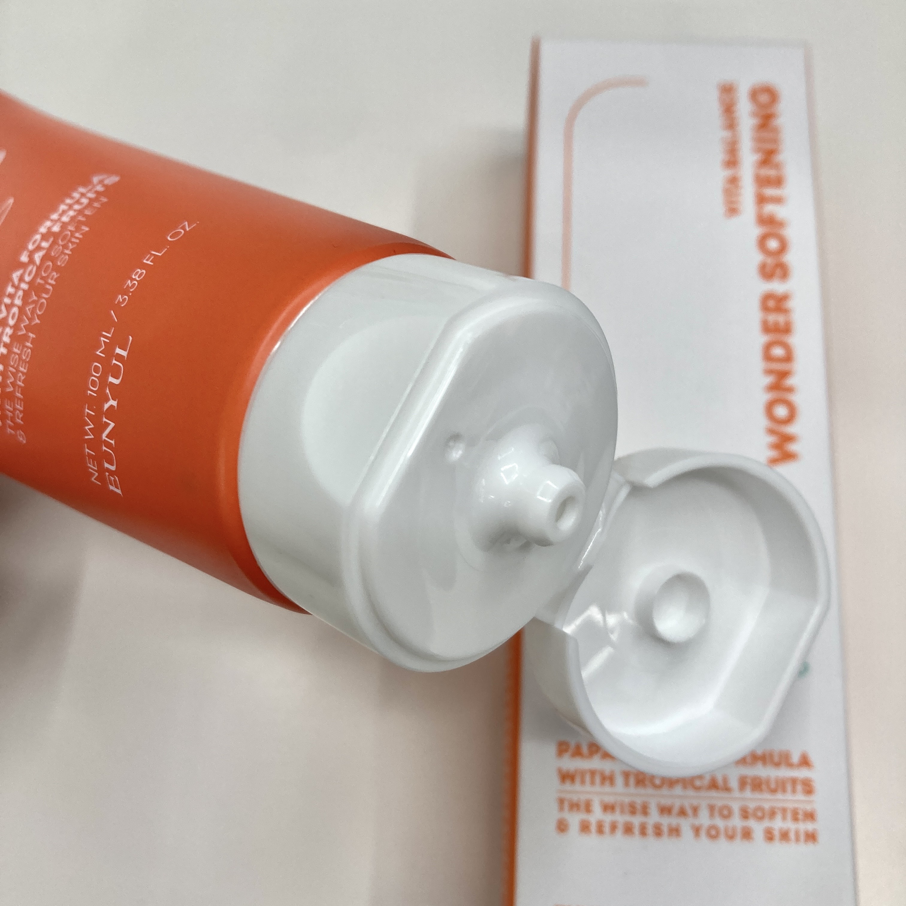 ビタ バランス ワンダー ソフニング ピーリング ジェル/EUNYUL/ピーリングを使ったクチコミ（1枚目）