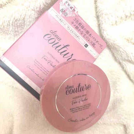 ペールトーン フェイスパウダー/otona couture/プレストパウダーを使ったクチコミ(2枚目)