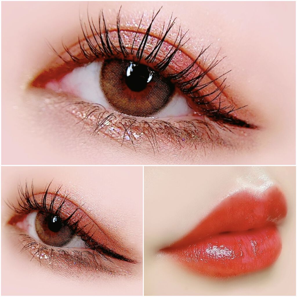 シャイニーリップグロス 02 Boldly RED（ボルドリーレッド）/More..Mi by momo/リップグロスを使ったクチコミ（1枚目）