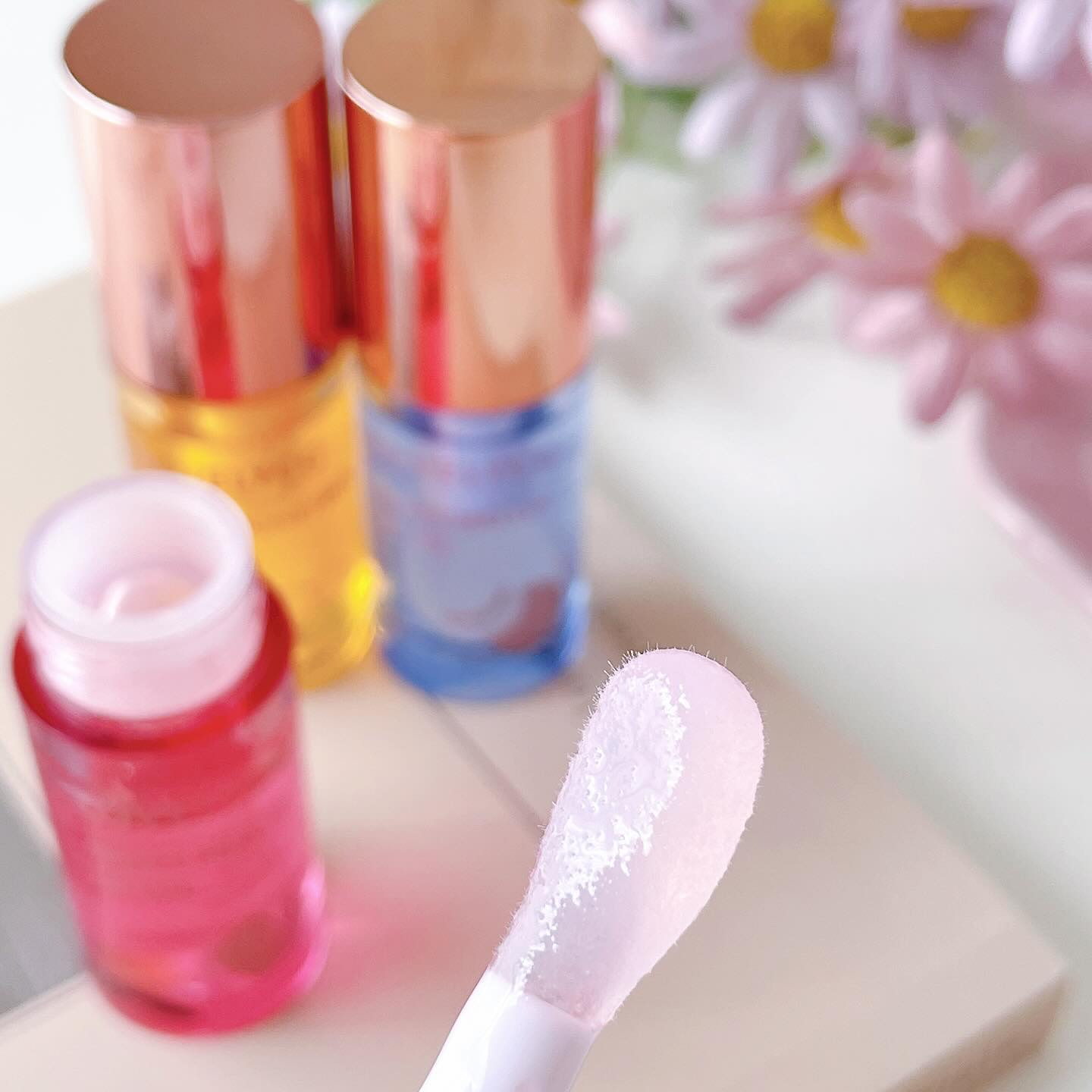 スイートリップオイル/LOVELYCC/リップオイルを使ったクチコミ（3枚目）