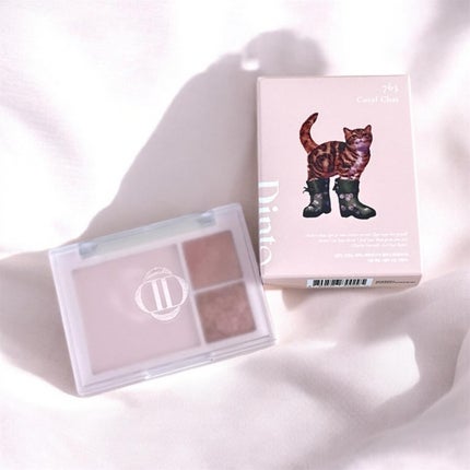 (ルシャブートコレクション)チーク&アイ マルチユーズ パレット/Dinto/パウダーチークを使ったクチコミ(5枚目)