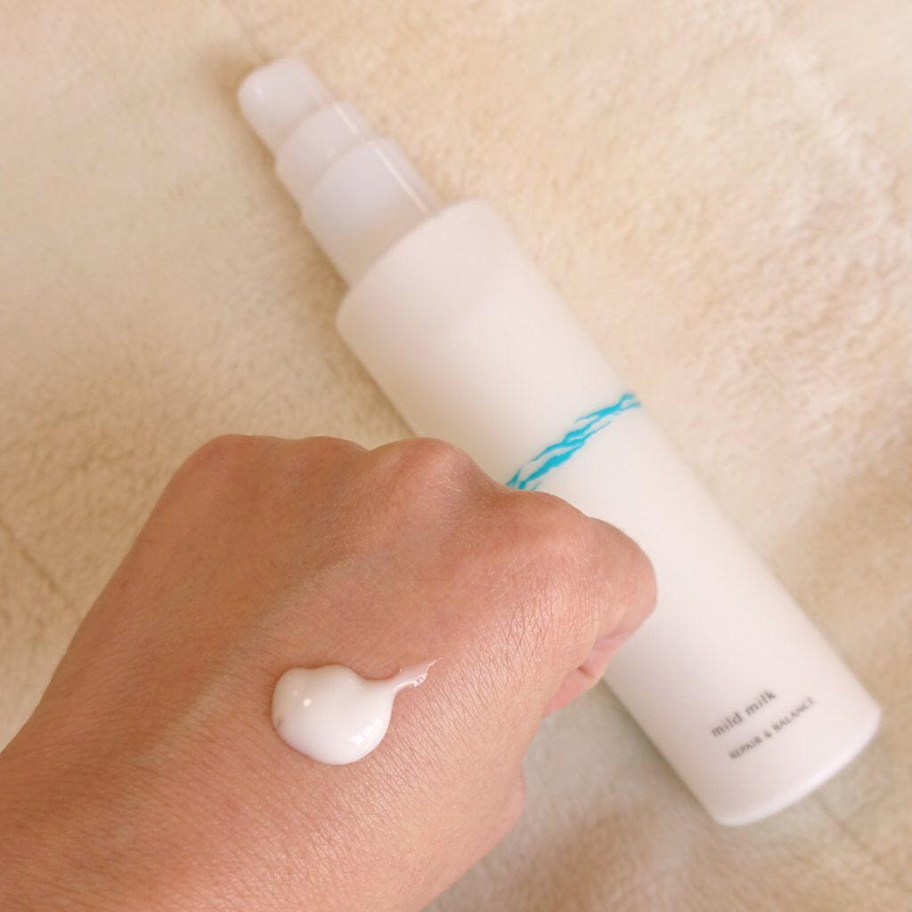 リペア&バランス マイルドミルク/Repair&Balance/乳液を使ったクチコミ(3枚目)