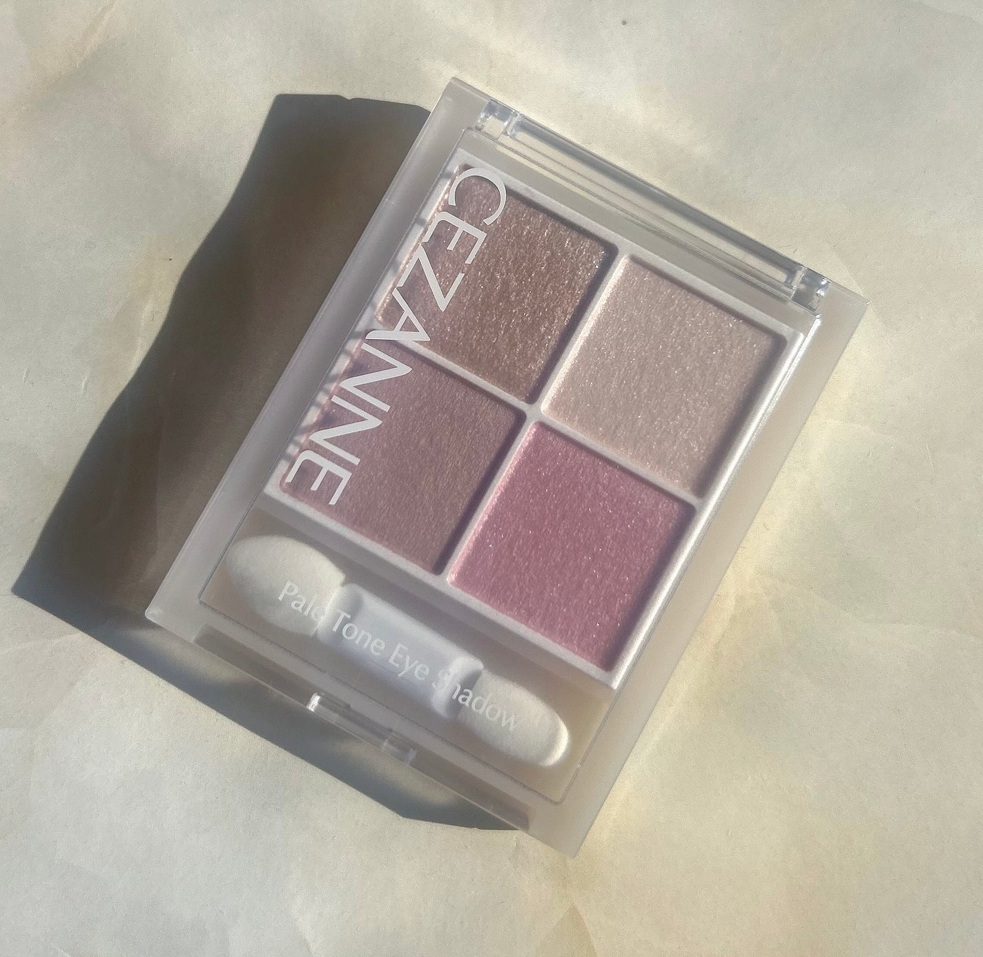 ペールトーンアイシャドウ/CEZANNE/アイシャドウを使ったクチコミ(4枚目)