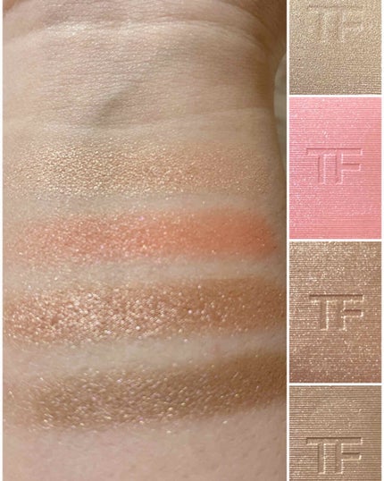 シェイド アンド イルミネイト フェース アンド アイ パレット/TOM FORD BEAUTY/アイシャドウパレットを使ったクチコミ(2枚目)