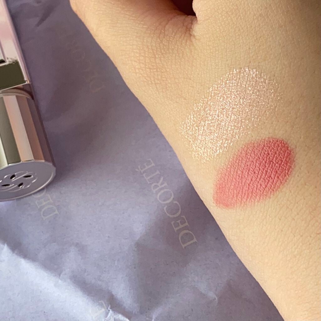 メイクアップ コレクション 2021 /DECORTÉ/メイクアップキットを使ったクチコミ(3枚目)