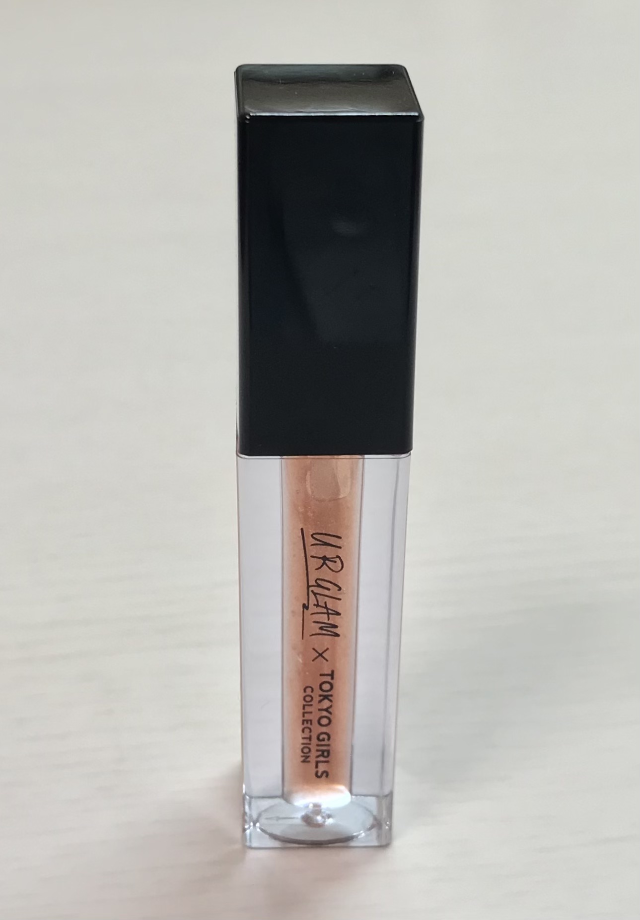 ＵＧＴ　リッププランピンググロス 03c　マリーゴールドシャイン/U R GLAM/リップグロスを使ったクチコミ（2枚目）