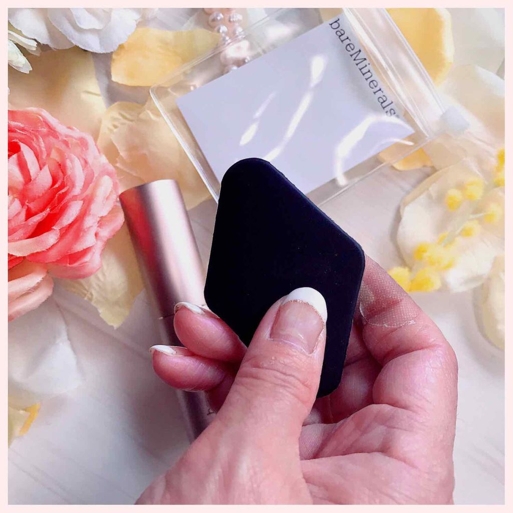 CR ハイドレイティング ファンデーション スティック/bareMinerals/その他ファンデーションを使ったクチコミ(3枚目)