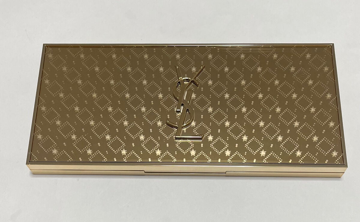 クチュール カラー クラッチ コレクター/YVES SAINT LAURENT BEAUTE/アイシャドウパレットを使ったクチコミ(2枚目)