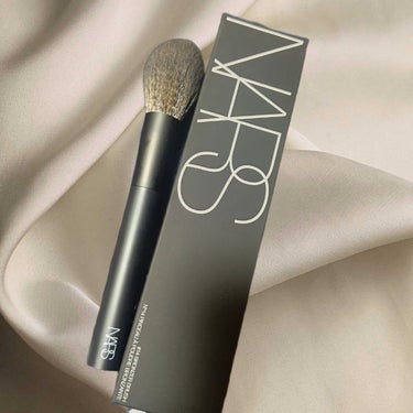 ブロンザー／セッティングパウダーブラシ ＃14/NARS/メイクブラシを使ったクチコミ（1枚目）