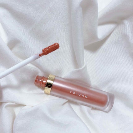 トーン ペタル リキッド アイシャドウ/to/one/リキッドアイシャドウを使ったクチコミ(2枚目)