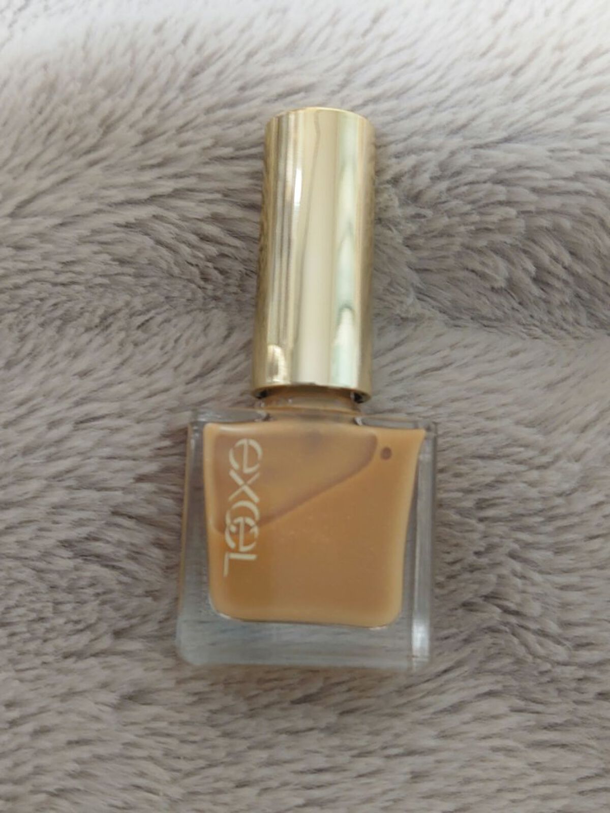 エクセル ネイルポリッシュ N NL42 幸福なひととき(サニーイエロー)/excel/マニキュアを使ったクチコミ（2枚目）