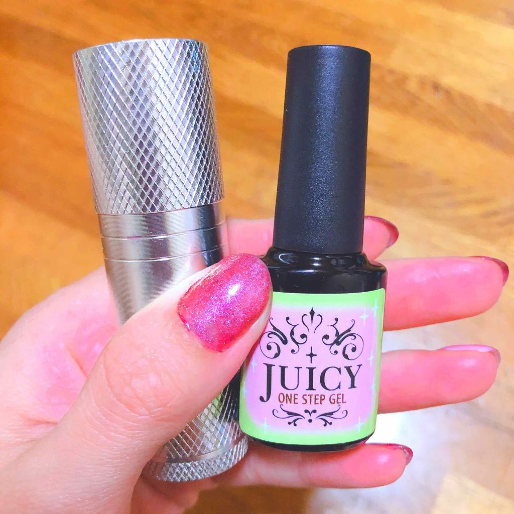 ワンステップジェル/カラフルネイル/ジェルネイルを使ったクチコミ（1枚目）