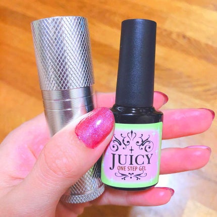 ワンステップジェル/カラフルネイル/ジェルネイルを使ったクチコミ(1枚目)