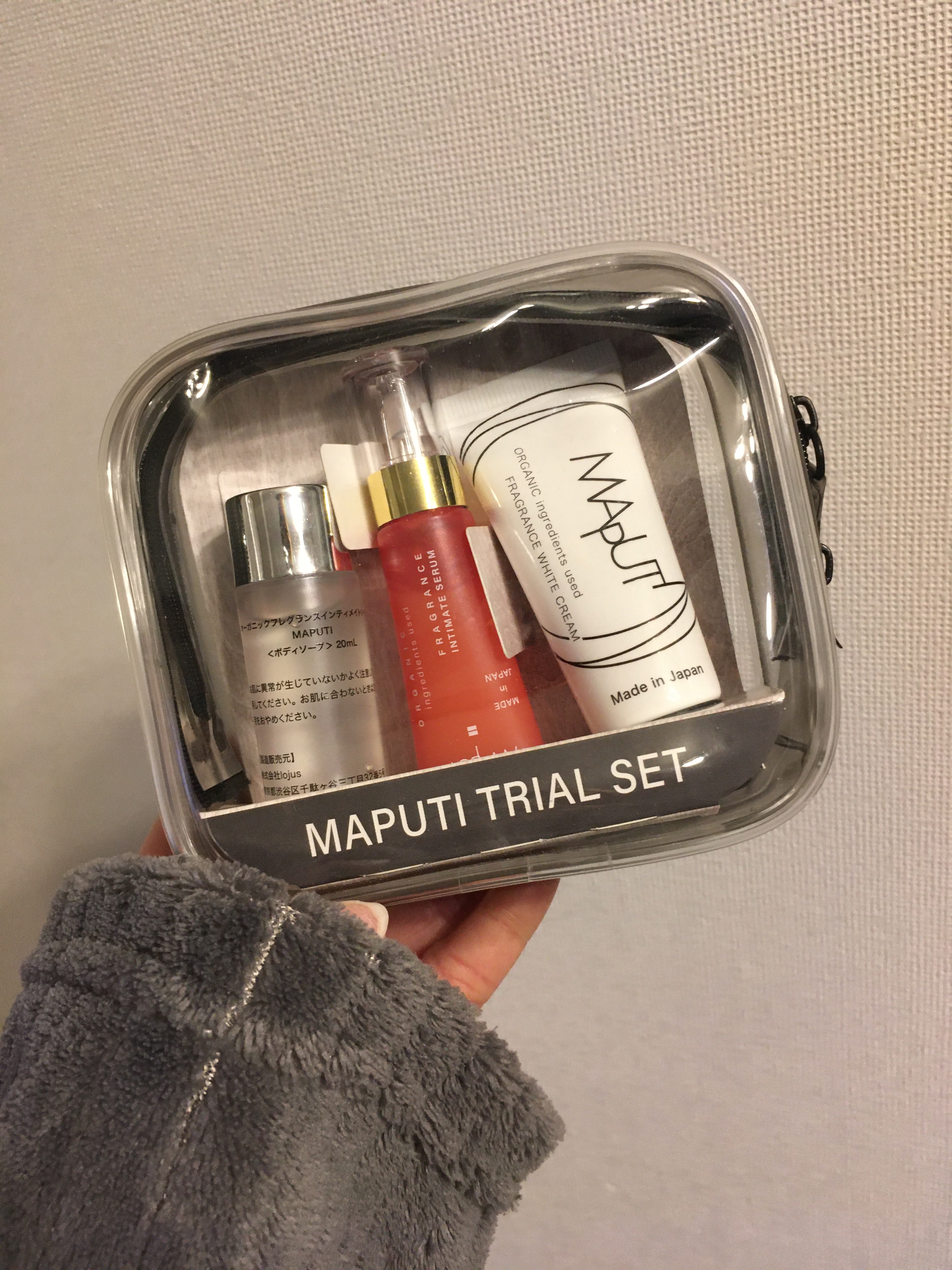 MAPUTI トライアルセット/MAPUTI/トライアルキットを使ったクチコミ（1枚目）