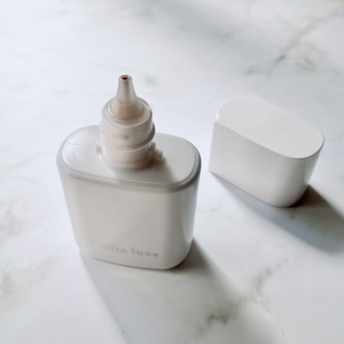 リキッドファンデーション/media luxe/リキッドファンデーションを使ったクチコミ（2枚目）