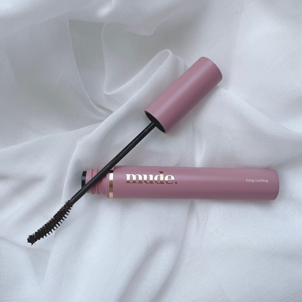 MD インスパイアロングラッシュ カーリングマスカラ/mude/マスカラを使ったクチコミ(5枚目)