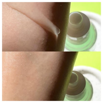 青リンゴ毛穴ケアセラム/Julioly/美容液を使ったクチコミ(4枚目)