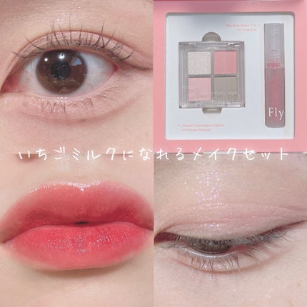 ミニシャーベットエディション/Flynn/メイクアップキットを使ったクチコミ(1枚目)