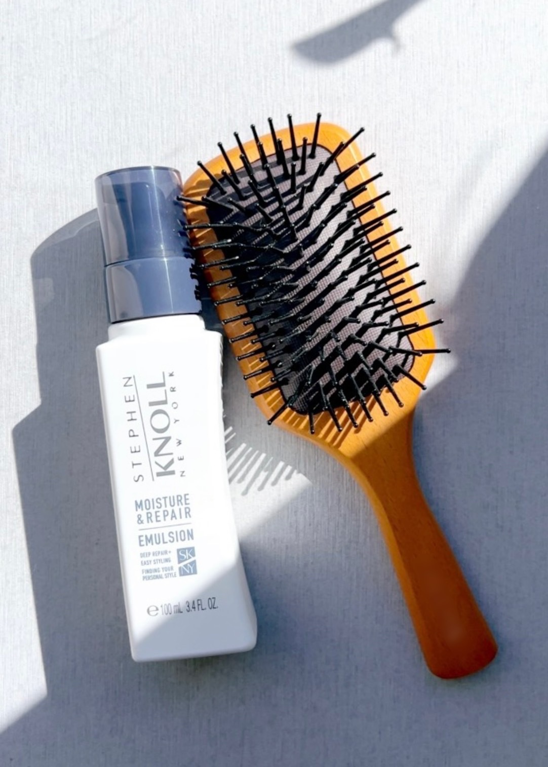 モイスチュアソフニング エマルジョン スムースリペア/スティーブンノル ニューヨーク/ヘアミルクを使ったクチコミ（1枚目）