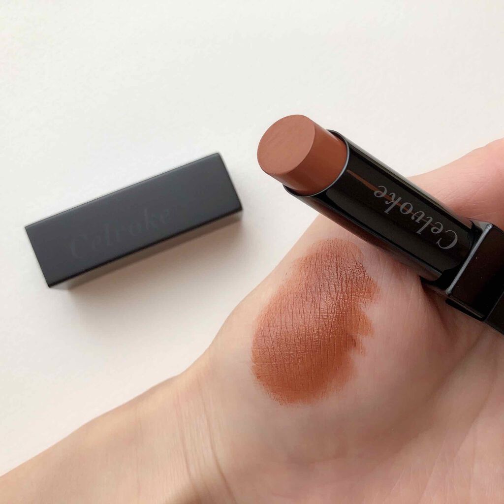 リベレイティッドマットリップス/Celvoke/口紅を使ったクチコミ（2枚目）