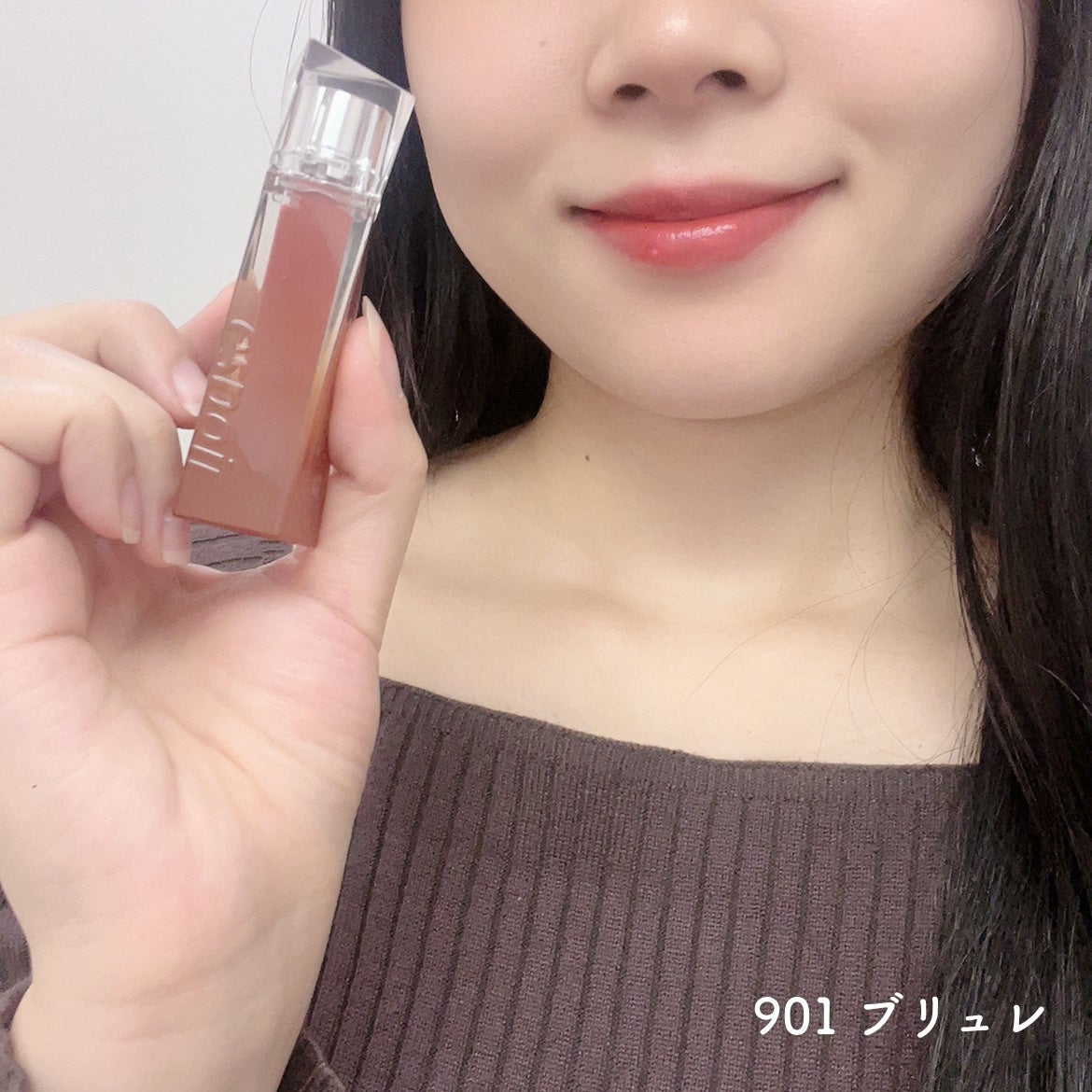 クチュールリップティントグレイズ/espoir/リップティントを使ったクチコミ(4枚目)