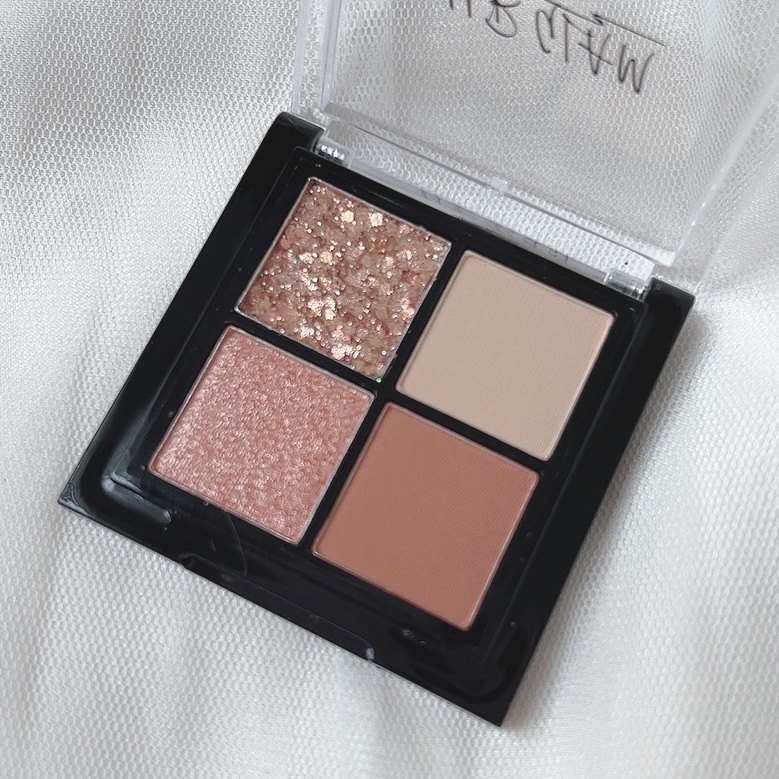 UR GLAM グリッターアイズ /U R GLAM/アイシャドウパレットを使ったクチコミ（3枚目）