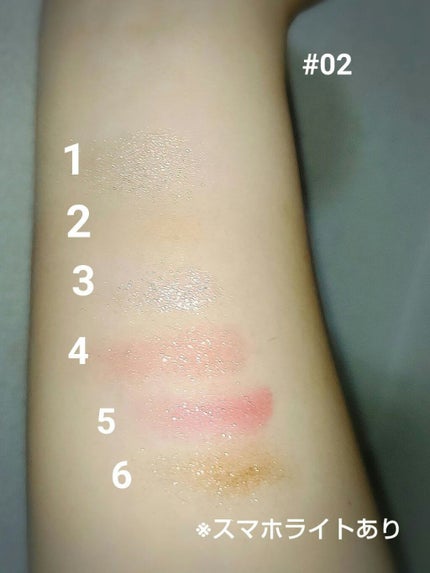 バタフライアイシャドウパレット/AGAG/アイシャドウパレットを使ったクチコミ(7枚目)