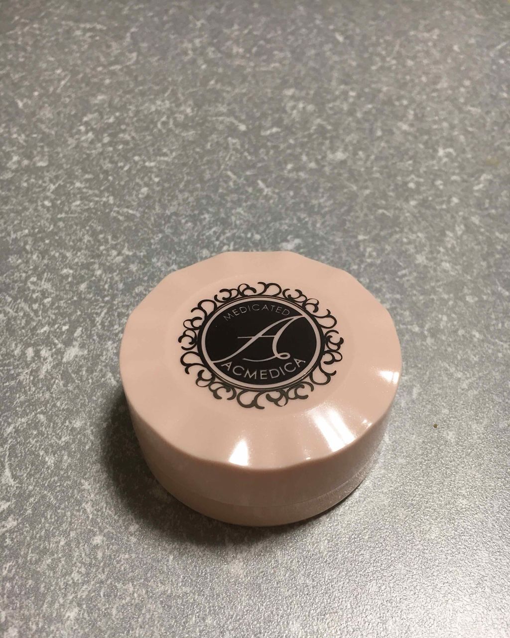 アクメディカ 薬用 フェイスパウダー クリア/ナリスアップ/パウダーファンデーションを使ったクチコミ(1枚目)