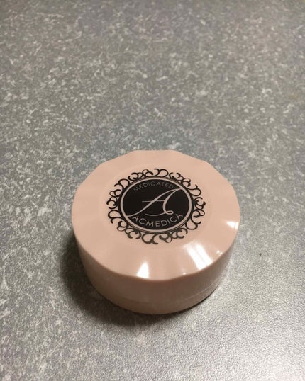 アクメディカ 薬用 フェイスパウダー クリア/ナリスアップ/パウダーファンデーションを使ったクチコミ(1枚目)