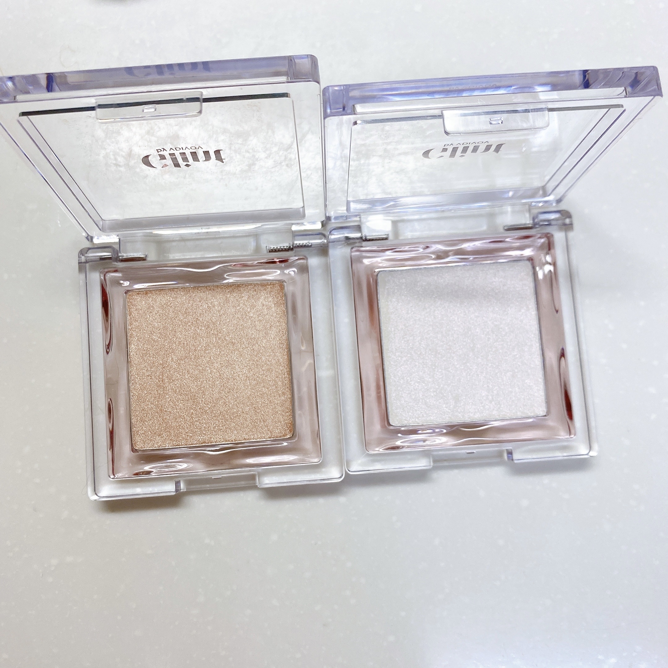 ハイライター Pitch Moon/Glint/パウダーハイライトを使ったクチコミ（2枚目）